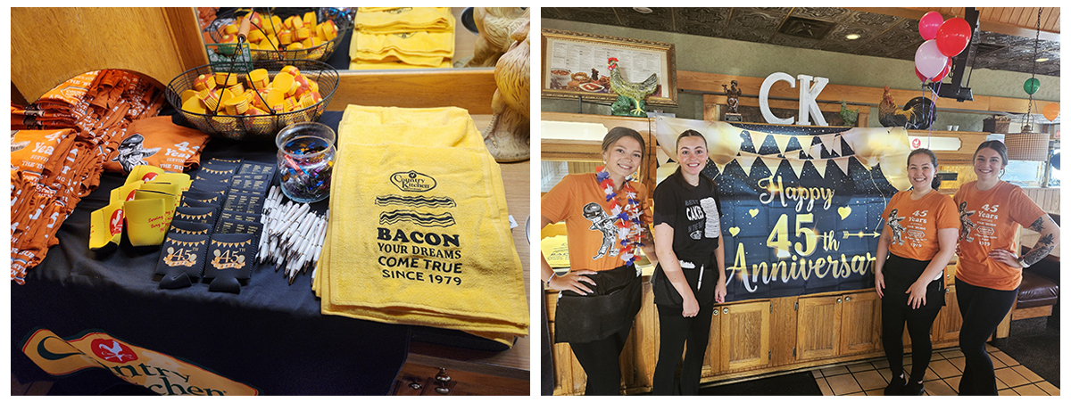 Country Kitchen Anniversary Celebration pictures set 1