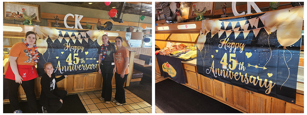 Country Kitchen Anniversary Celebration pictures set 2