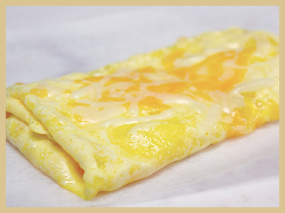 cheese omelette