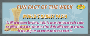 World's rarest pasta is called Pici and only 10 women know how to make it