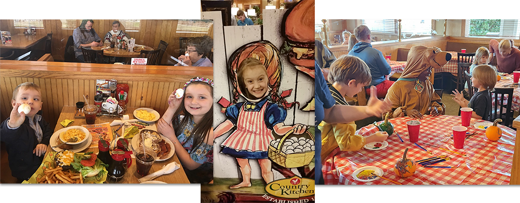 Kids Fun at Country Kitchen set 1