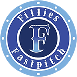 Fillies Fastpitch Logo