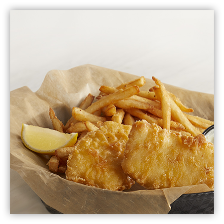 A basket of chicken tenders