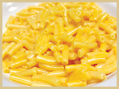 Macaroni and cheese