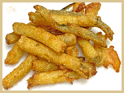 a side of pickled fries