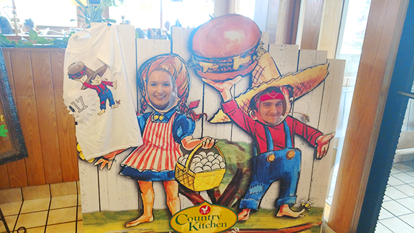 Kids time at Country Kitchen