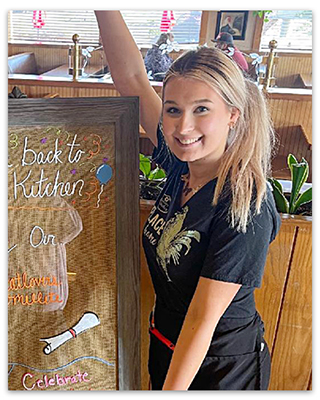 Rachel, Staff Member at Country Kitchen