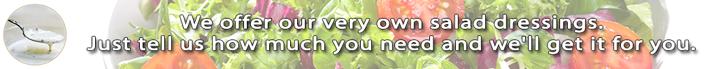 Country Kitchen Salad Dressing banner ad