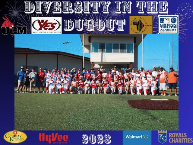 Team photo, Diversity in the Dugout
